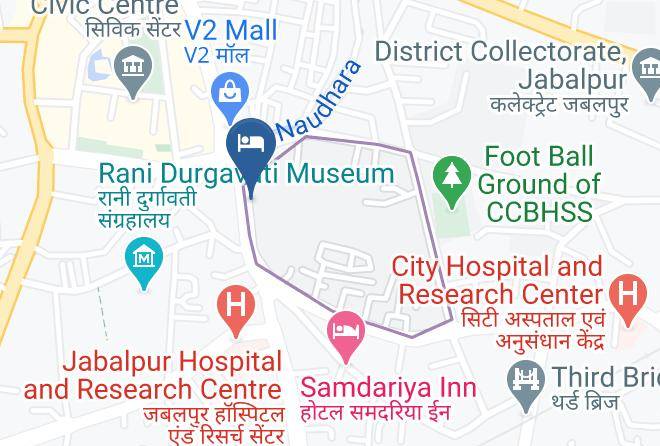 Jabalpur - Lodge Shivalaya Maps