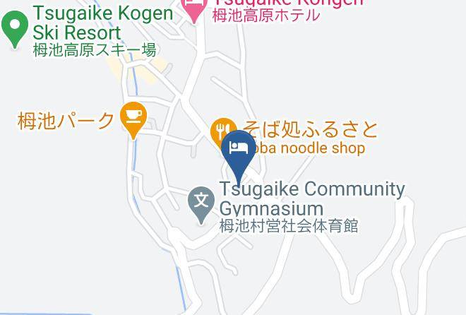 Otari Vil Kitaazumi District - Lodge Shosen Maps