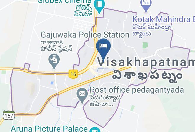 Visakhapatnam - Lodge Sree Kanya Maps