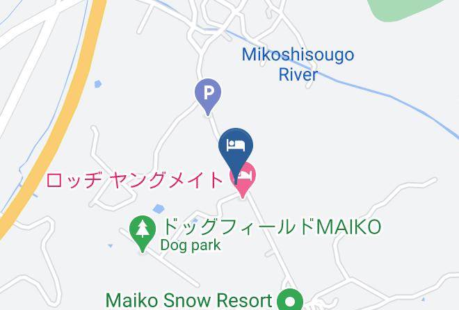 Minamiuonuma City - Lodge Takatoshi Maps