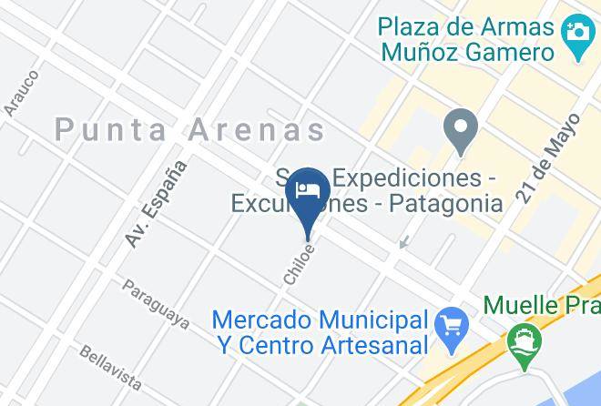 Magallanes Province - Lodge Tel Hauke Maps