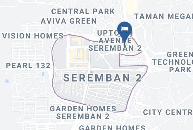 Seremban - Lodge Ten Hotel Maps