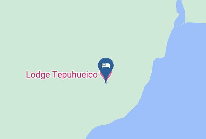 Chiloe Province - Lodge Tepuhueico Maps