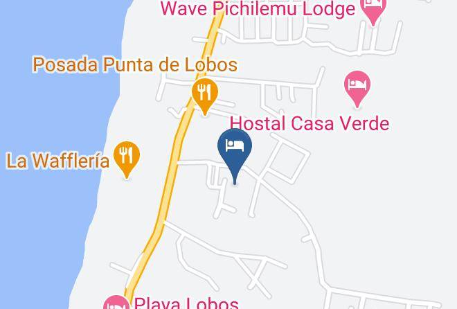 Cardenal Caro Province - Lodge Terra Mar Maps