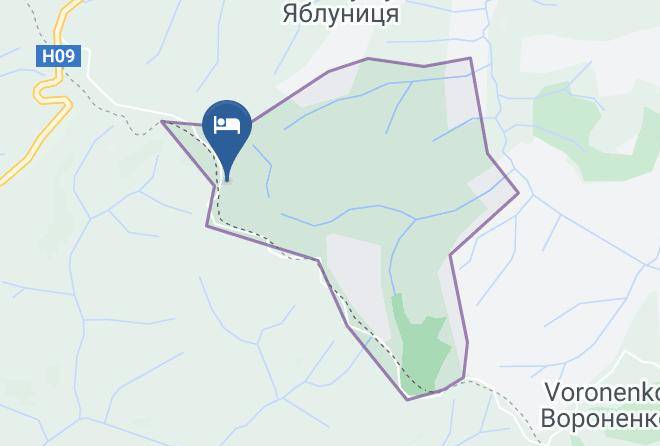 Yaremcha - Lodge U Pavla Maps