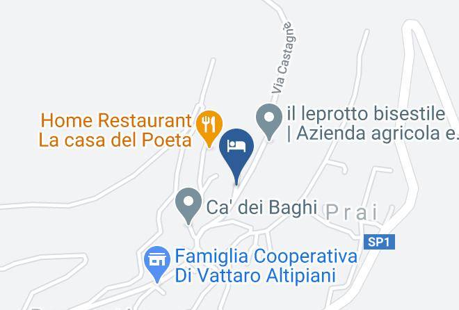 Trento - Lodge Vista Lago Maps