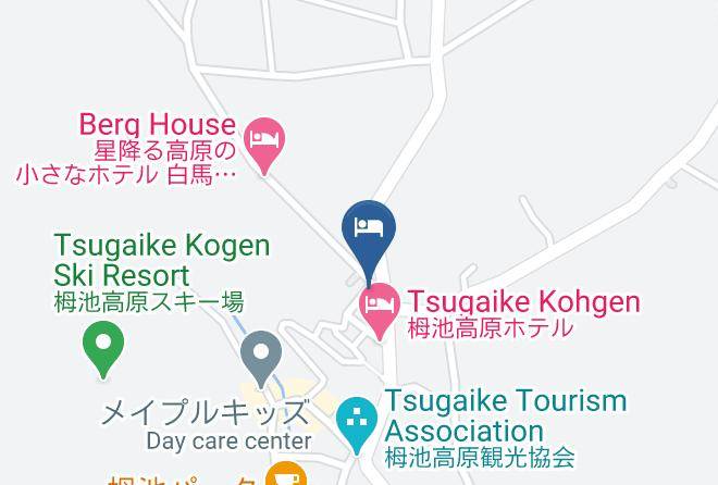 Otari Vil Kitaazumi District - Lodge Washizawa Maps