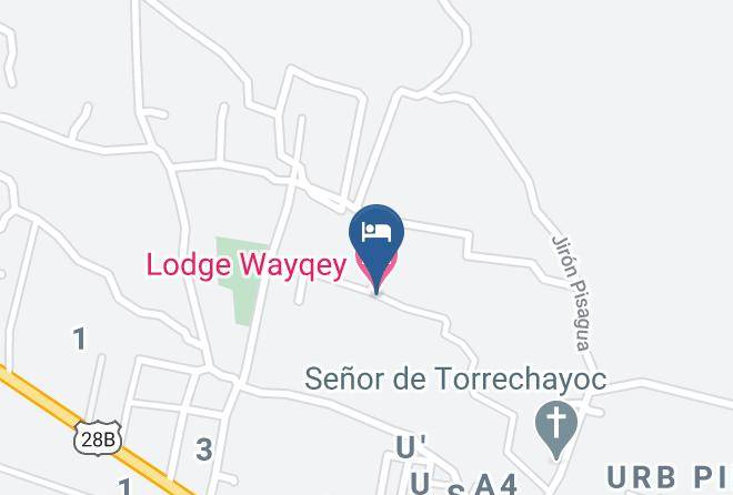 Urubamba - Lodge Wayqey Maps