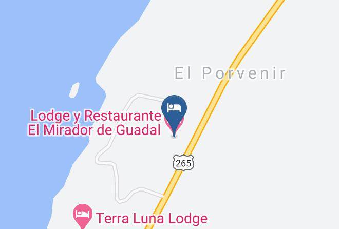 General Carrera Province - Lodge Y Restaurante El Mirador De Guadal Maps