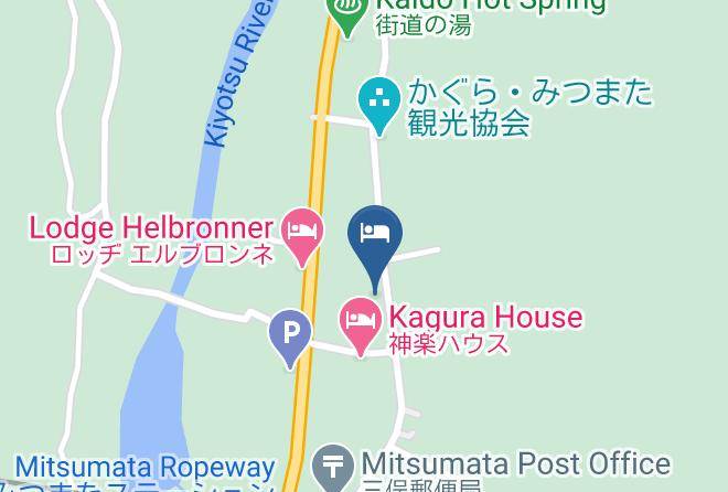 Yuzawa Townminami Uonuma District - Lodge Yashiro Maps