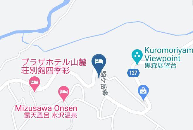Semboku City - Lodge Yodel Maps