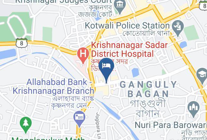 Krishnanagar I Sub District - Lodge Yogiraj Maps