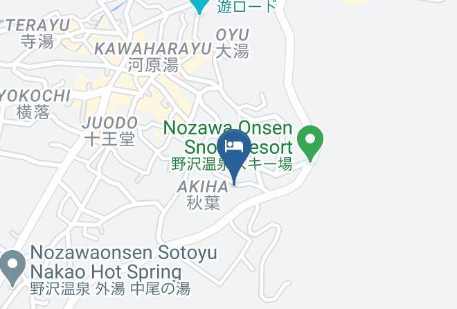 Nozawaonsen Vil Shimotakai District - Lodge Yukiyama Maps