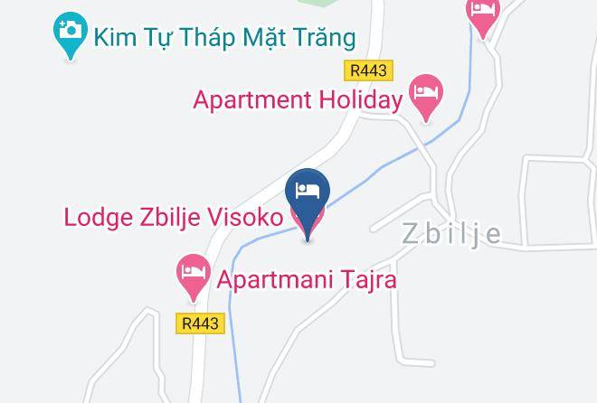 Zenicko Dobojski - Lodge Zbilje Visoko Maps