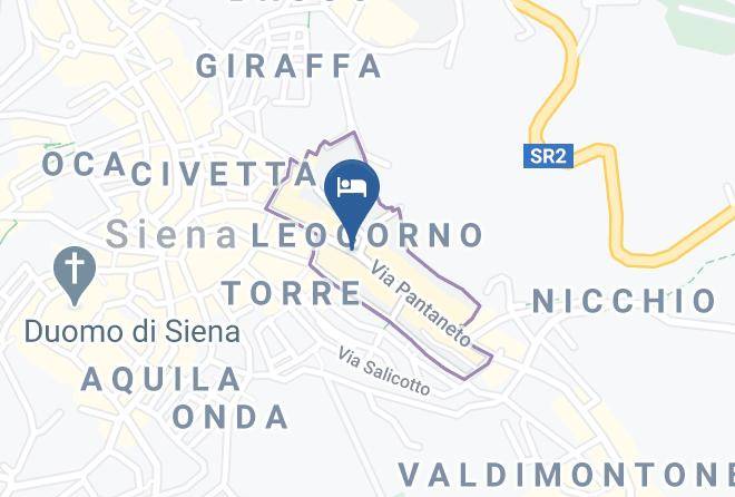Siena - Lodge Antica Cisterna Maps