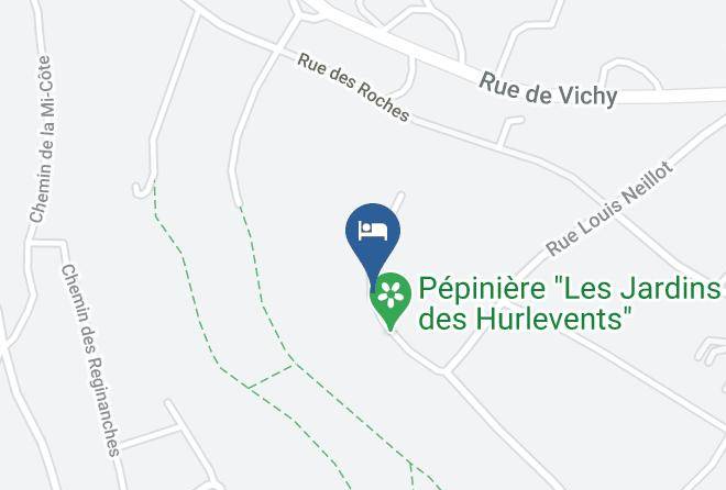 Allier - Lodge Belvedere Sur Les Hauteurs De Vichy Maps