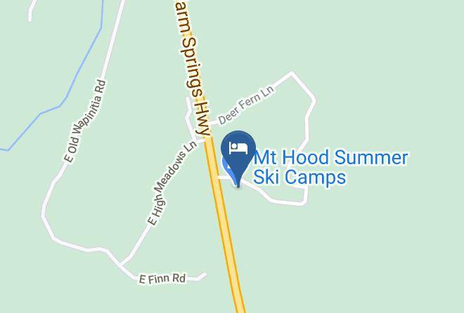 Clackamas - Lodges At Salmon River Maps