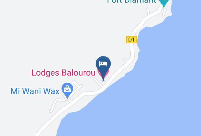 Remire Montjoly - Lodges Balourou Maps