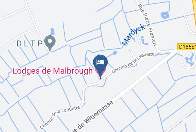 Pas De Calais - Lodges De Malbrough Maps
