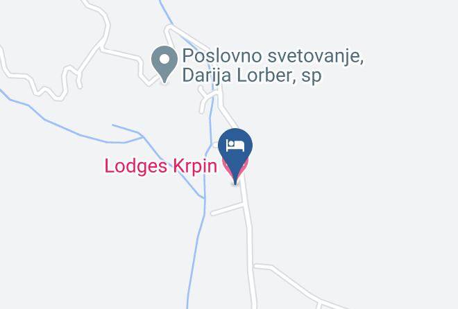 Radovljica - Lodges Krpin Maps