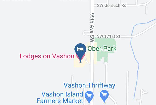 King - Lodges On Vashon Maps