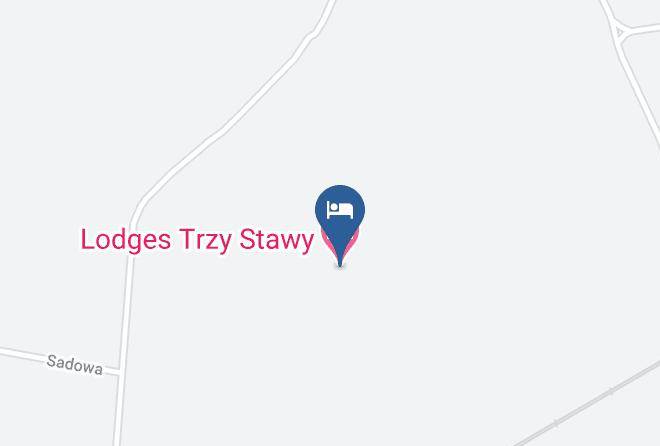 Czarnkowsko Trzcianecki - Lodges Trzy Stawy Maps
