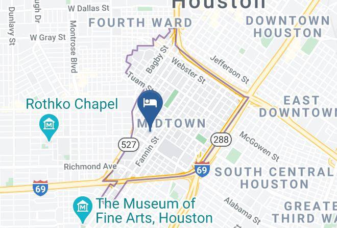 Lodgeur At Mid Main Lofts Map