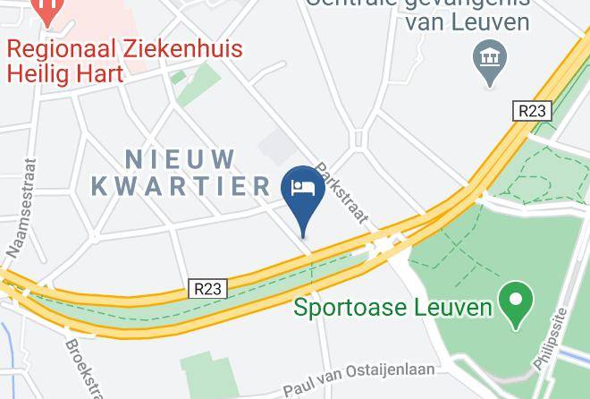 Flemish Brabant - B&b Lodging At 8 Maps