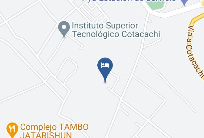 Cotacachi - Lodging Cotacachi Hosteria Oro Azul Maps