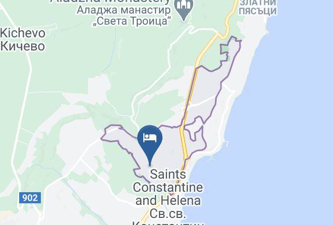 Vz Chayka - Lodging Manastirski Rid Maps
