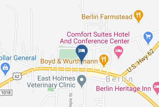 Holmes - Lodging On The Square Maps