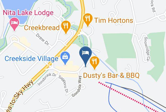 Lodging Ovations Map