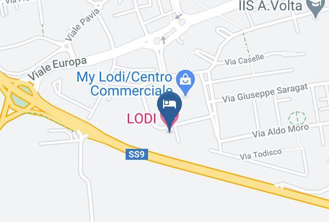 Lodi - Lodi Hotel Maps
