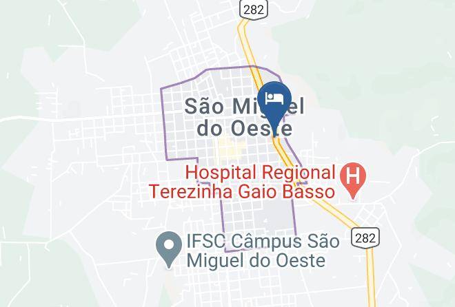 Sao Miguel Doeste - Lodi Hotel Maps