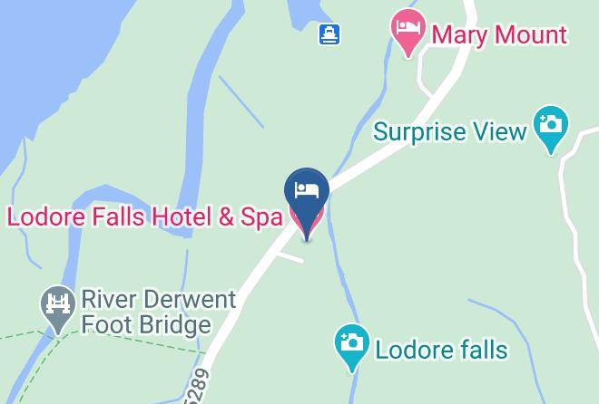 Lodore Falls Hotel & Spa Map