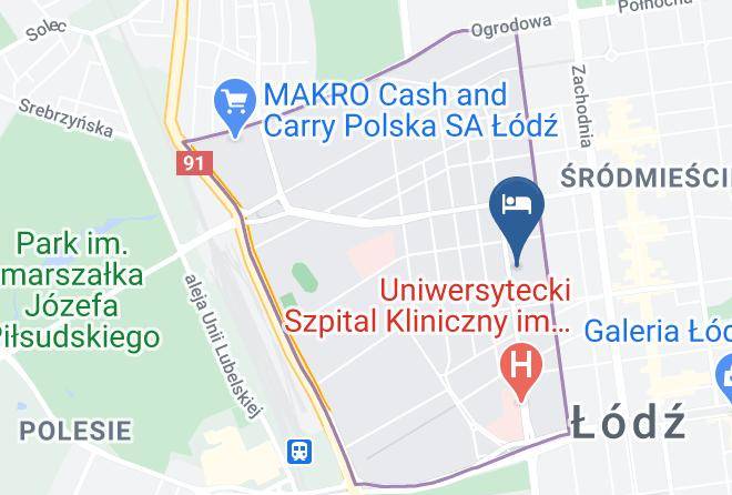 Lodz - Lodzki Palacyk Maps