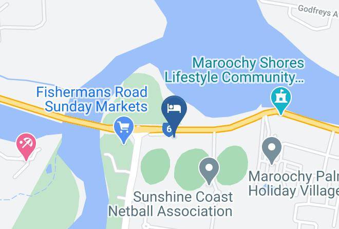 Sunshine Coast - Loea Hotel Maps