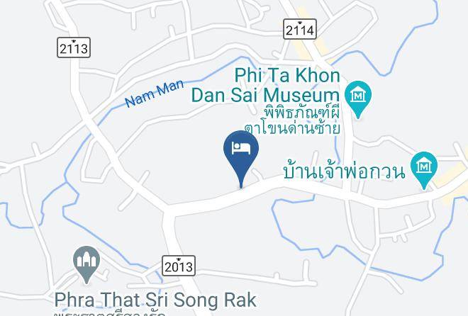 Loei 1000 Miles Resort Map