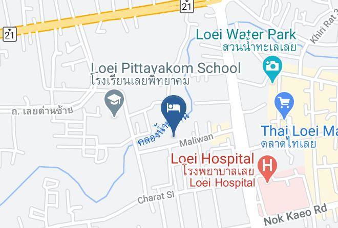 Loei Nara Map