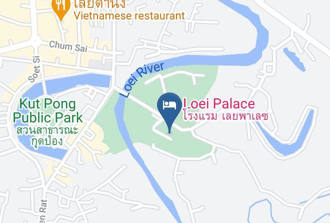 Amphoe Mueang Loei - Loei Palace Hotel Maps