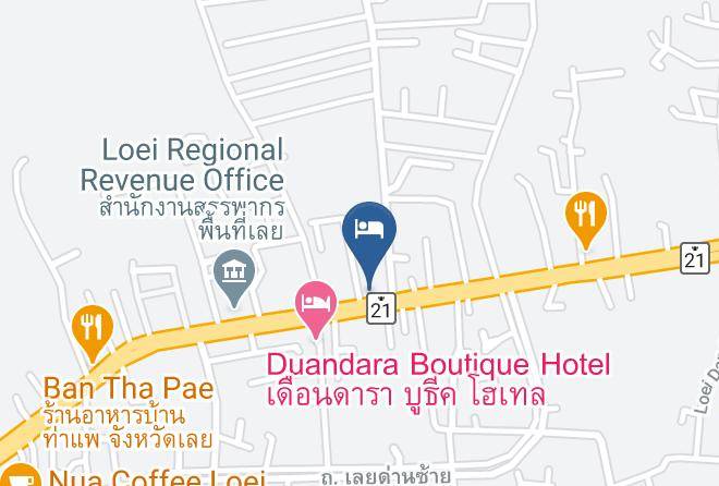 Amphoe Mueang Loei - Loei Station Maps
