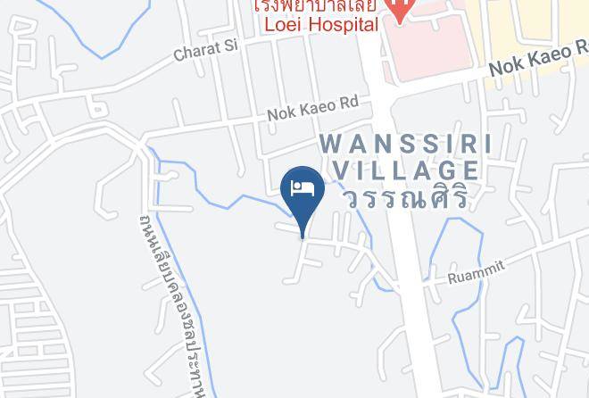 Amphoe Mueang Loei - Loei Terrace Maps