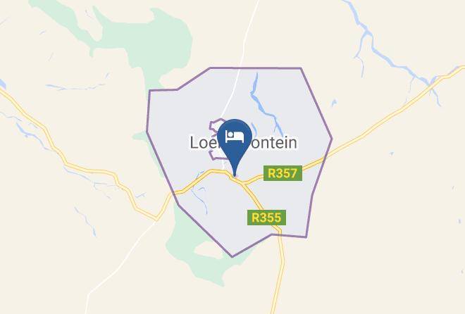 Namakwa - Loeriesfontein Hotel Maps