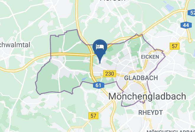 Monchengladbach - Loers Gasthof Maps