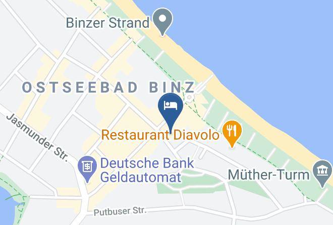 Vorpommern Rugen - Loev Hotel Rugen Maps