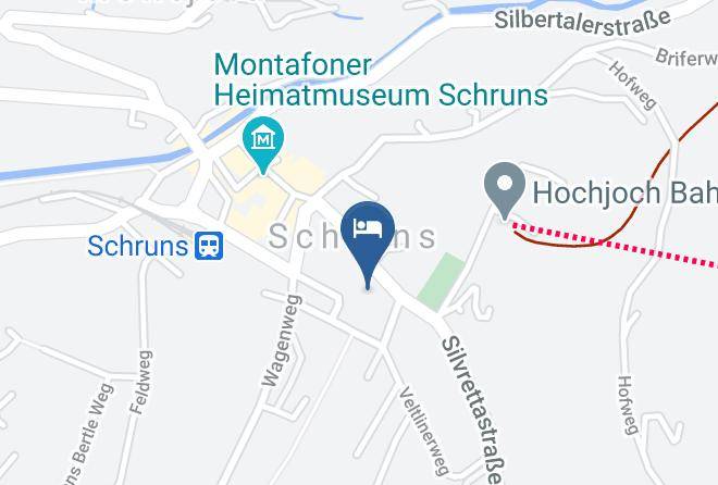 Bludenz - Lowen Hotel Montafon Maps