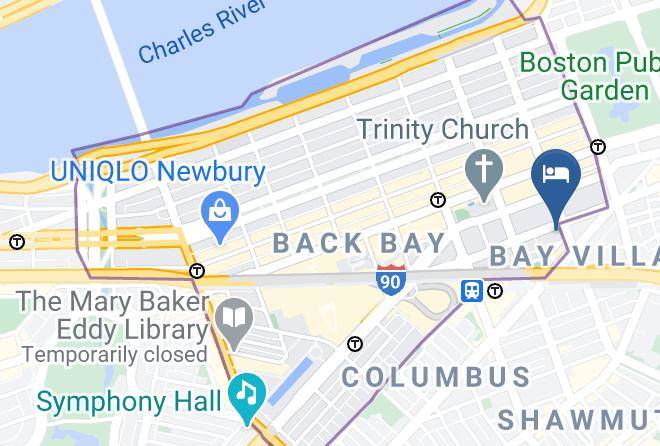 Suffolk - Loews Boston Hotel Maps