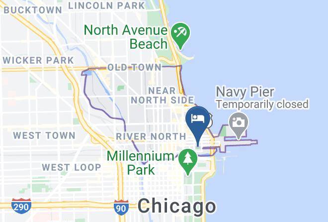 Cook - Loews Chicago Hotel Maps