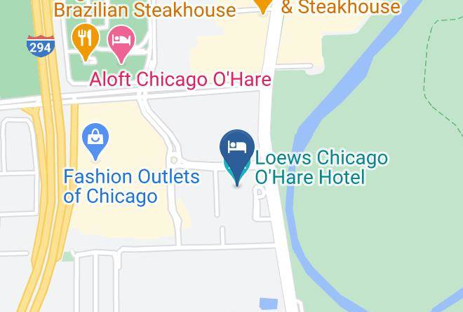 Cook - Loews Chicago O'hare Hotel Maps