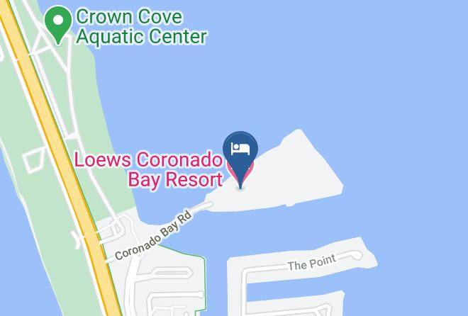San Diego - Loews Coronado Bay Resort Maps